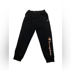 Champion Joggers / Sweatpants Size XL Black